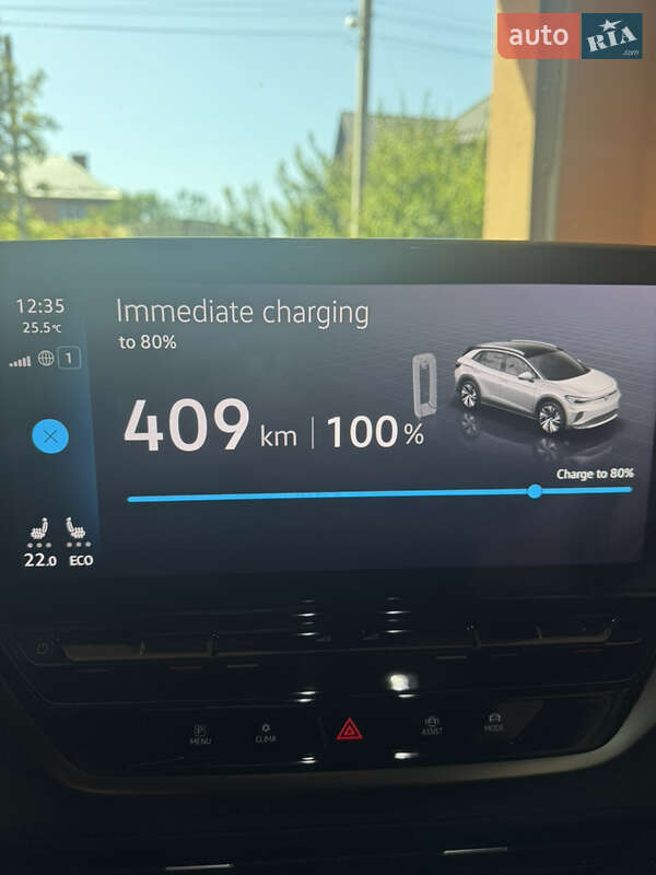 Внедорожник / Кроссовер Volkswagen ID.4 2021 в Киеве
