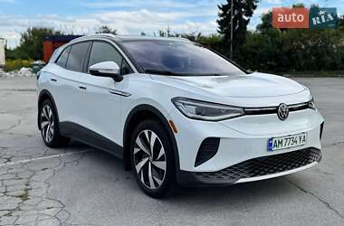 Позашляховик / Кросовер Volkswagen ID.4 2021 в Житомирі