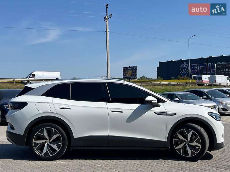 Внедорожник / Кроссовер Volkswagen ID.4 2021 в Львове