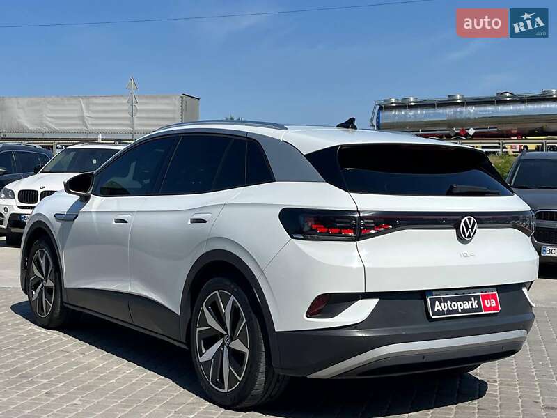 Внедорожник / Кроссовер Volkswagen ID.4 2021 в Львове