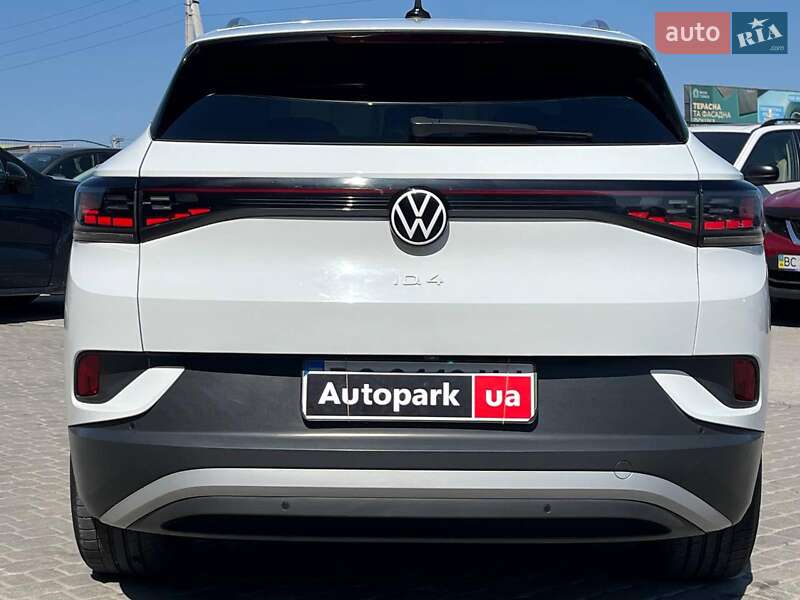 Внедорожник / Кроссовер Volkswagen ID.4 2021 в Львове