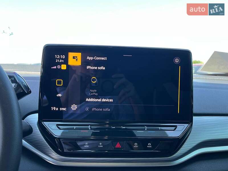 Внедорожник / Кроссовер Volkswagen ID.4 2021 в Львове