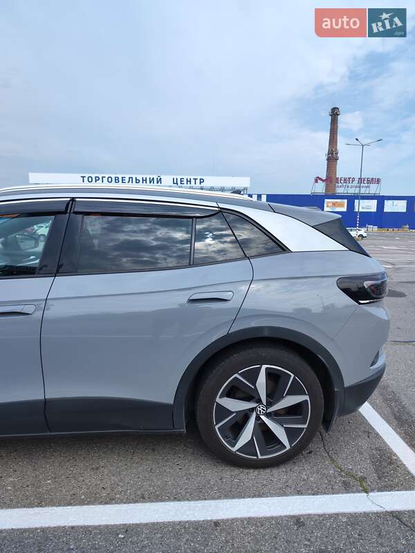 Внедорожник / Кроссовер Volkswagen ID.4 2021 в Львове фото 5 Внедорожник / Кроссовер Volkswagen ID.4 2021 в Львове