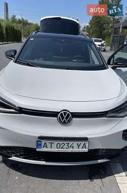 Позашляховик / Кросовер Volkswagen ID.4 2021 в Івано-Франківську