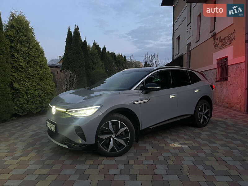 Внедорожник / Кроссовер Volkswagen ID.4 2022 в Львове