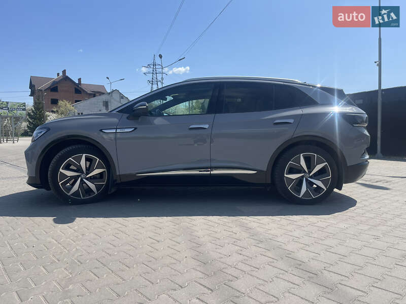Внедорожник / Кроссовер Volkswagen ID.4 2022 в Львове