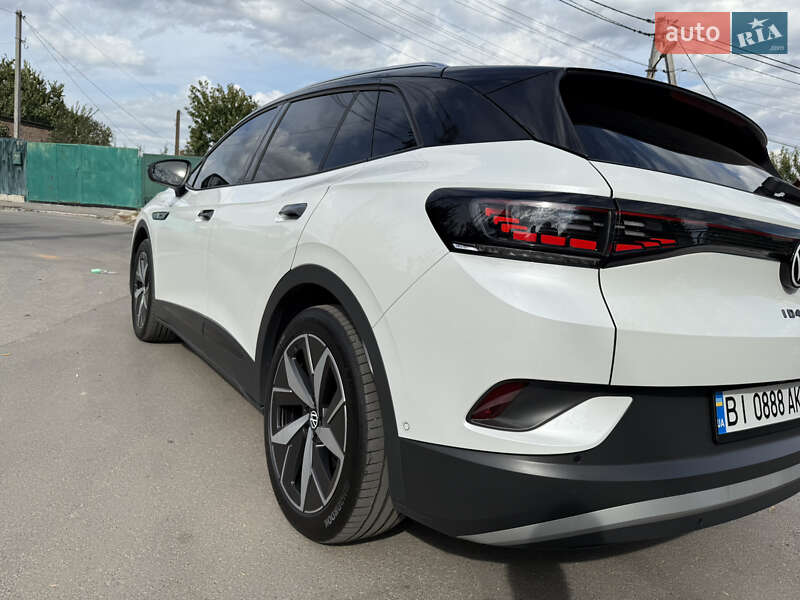 Позашляховик / Кросовер Volkswagen ID.4 2022 в Полтаві