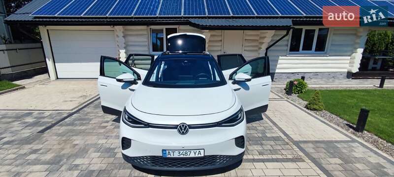 Внедорожник / Кроссовер Volkswagen ID.4 2023 в Ивано-Франковске