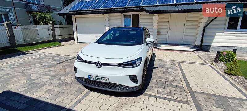 Внедорожник / Кроссовер Volkswagen ID.4 2023 в Ивано-Франковске
