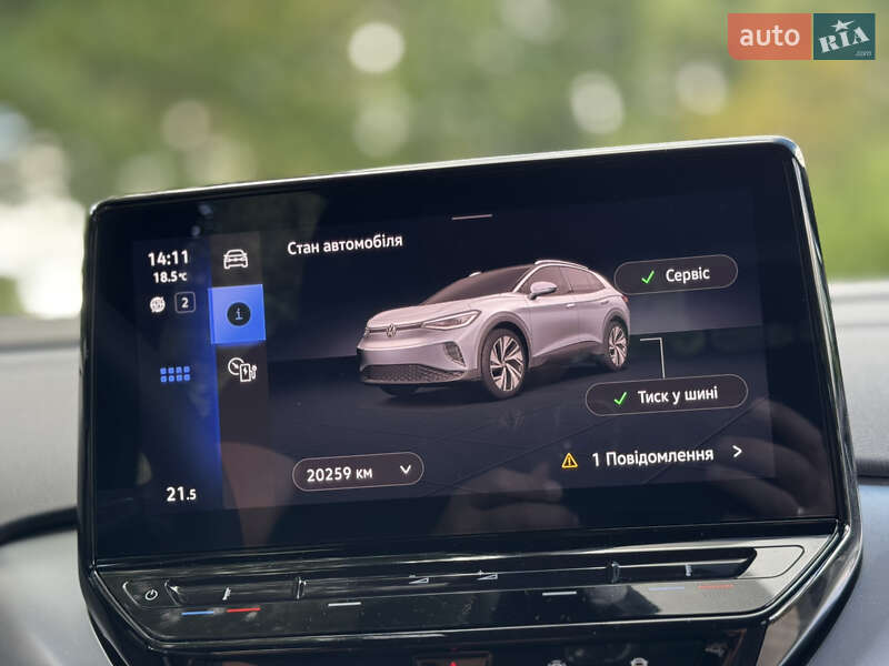 Внедорожник / Кроссовер Volkswagen ID.4 2022 в Трускавце