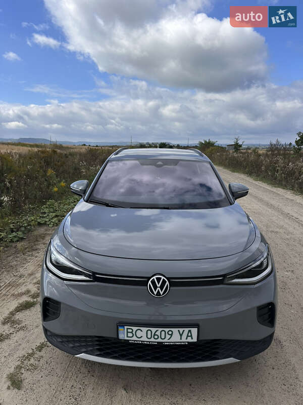 Внедорожник / Кроссовер Volkswagen ID.4 2023 в Львове