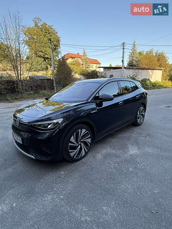 Внедорожник / Кроссовер Volkswagen ID.4 2021 в Киеве