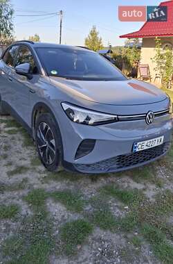 Позашляховик / Кросовер Volkswagen ID.4 2022 в Чернівцях