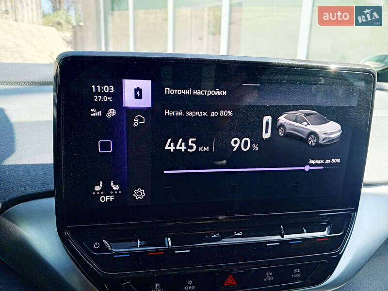 Внедорожник / Кроссовер Volkswagen ID.4 2021 в Белгороде-Днестровском