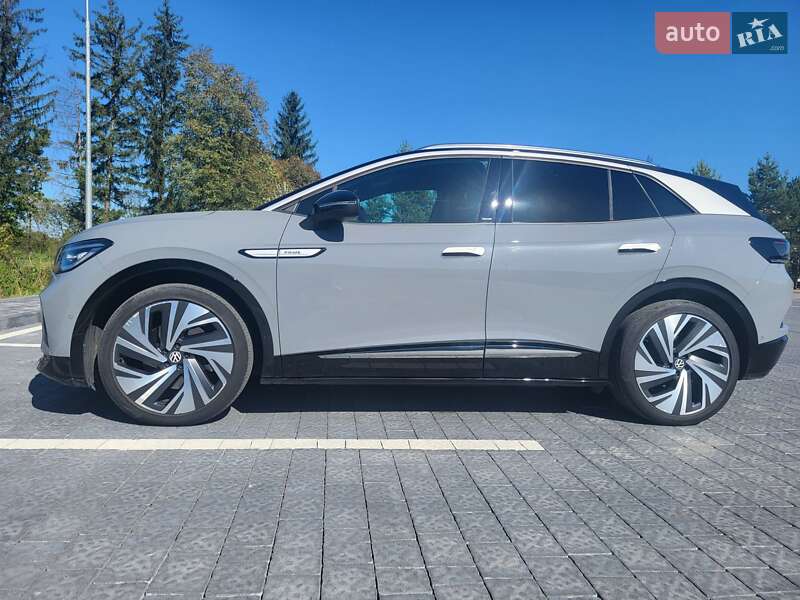 Позашляховик / Кросовер Volkswagen ID.4 2022 в Самборі фото 2 Позашляховик / Кросовер Volkswagen ID.4 2022 в Самборі