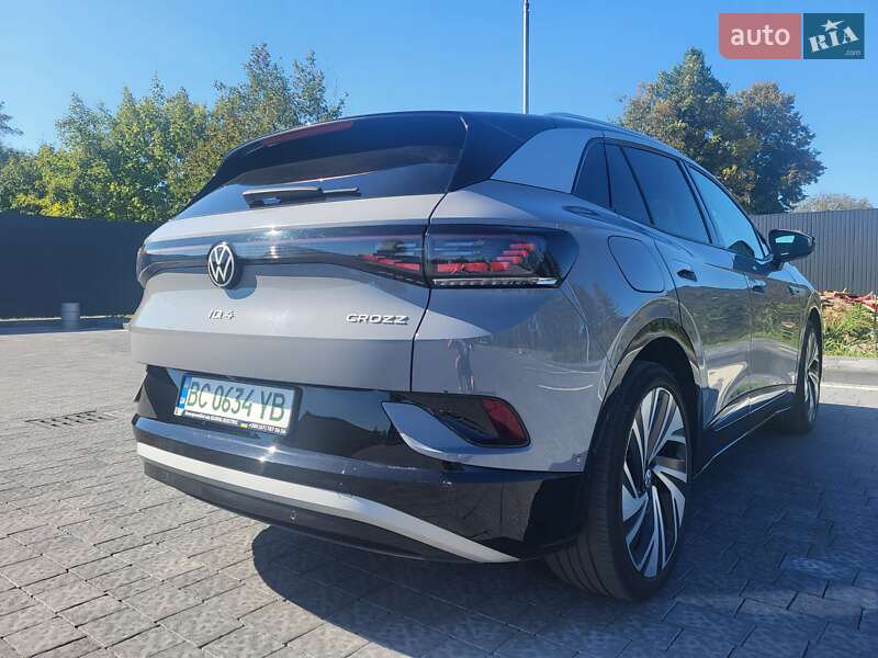 Позашляховик / Кросовер Volkswagen ID.4 2022 в Самборі фото 3 Позашляховик / Кросовер Volkswagen ID.4 2022 в Самборі