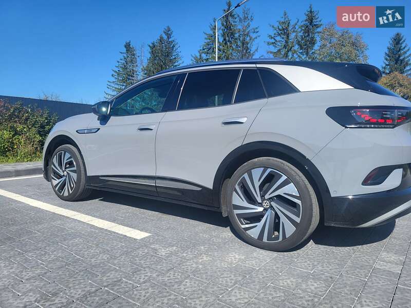 Позашляховик / Кросовер Volkswagen ID.4 2022 в Самборі фото 5 Позашляховик / Кросовер Volkswagen ID.4 2022 в Самборі