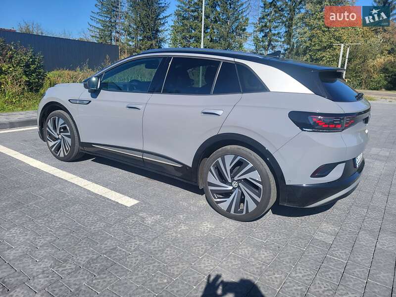 Позашляховик / Кросовер Volkswagen ID.4 2022 в Самборі фото 9 Позашляховик / Кросовер Volkswagen ID.4 2022 в Самборі