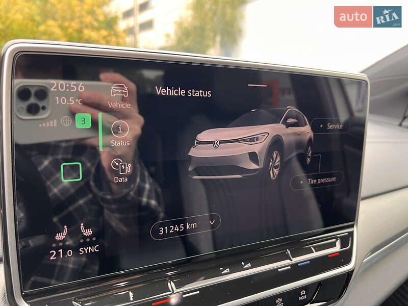 Позашляховик / Кросовер Volkswagen ID.4 2022 в Києві