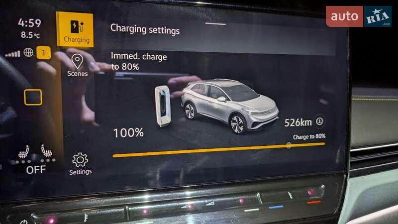 Внедорожник / Кроссовер Volkswagen ID.4 2022 в Одессе фото 42 Внедорожник / Кроссовер Volkswagen ID.4 2022 в Одессе