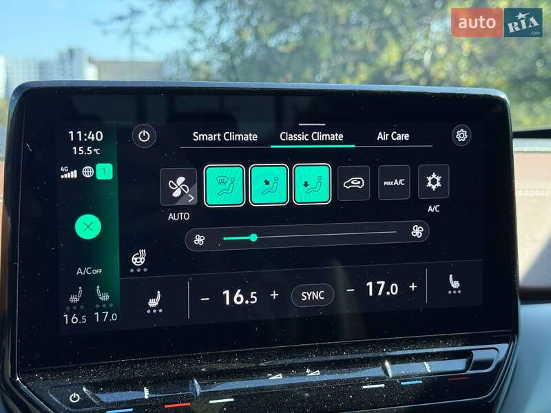 Внедорожник / Кроссовер Volkswagen ID.4 2022 в Кривом Роге