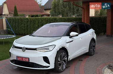 Внедорожник / Кроссовер Volkswagen ID.4 2021 в Луцке