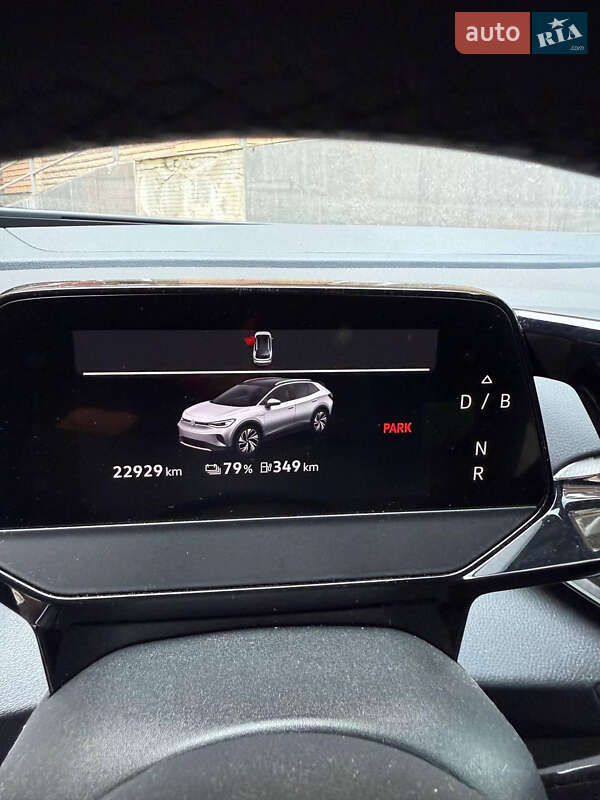 Позашляховик / Кросовер Volkswagen ID.4 2022 в Черкасах фото 6 Позашляховик / Кросовер Volkswagen ID.4 2022 в Черкасах