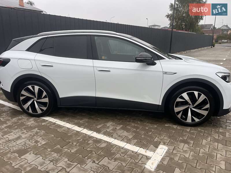 Внедорожник / Кроссовер Volkswagen ID.4 2021 в Луцке
