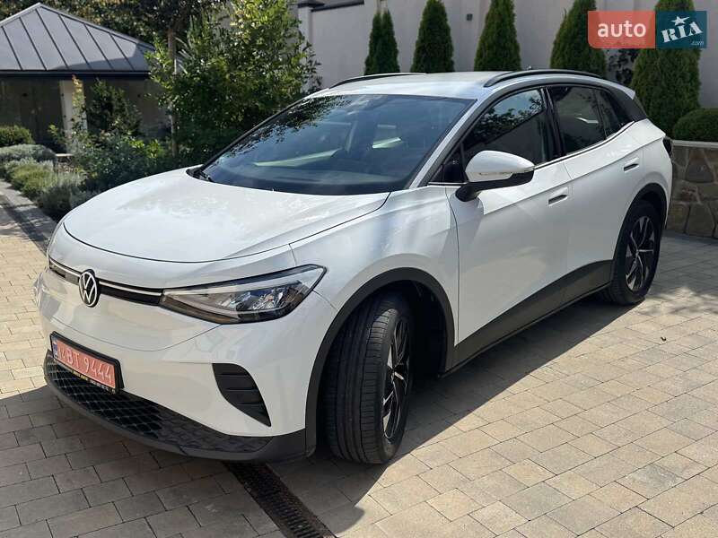 Внедорожник / Кроссовер Volkswagen ID.4 2022 в Львове фото 3 Внедорожник / Кроссовер Volkswagen ID.4 2022 в Львове