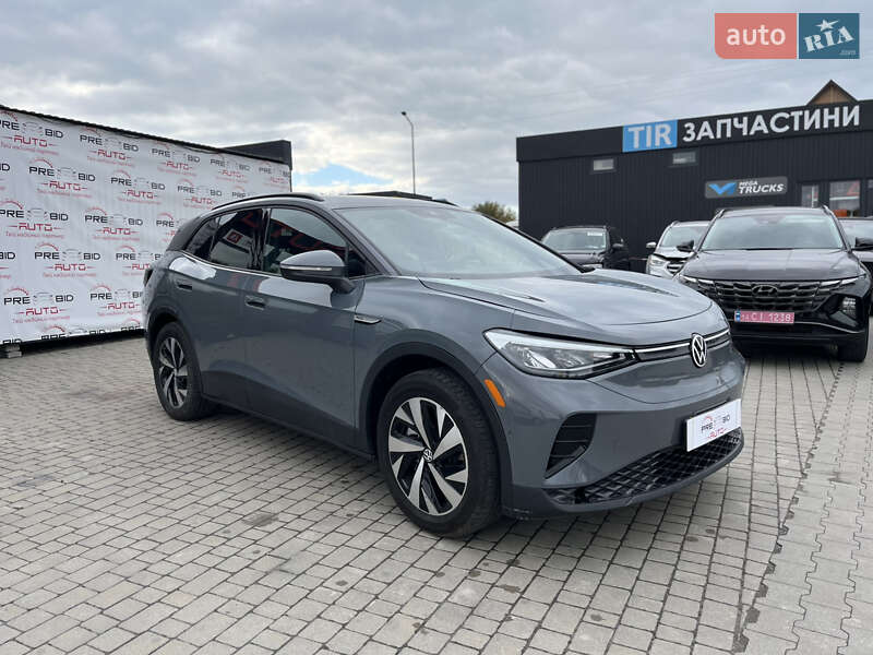 Внедорожник / Кроссовер Volkswagen ID.4 2023 в Львове