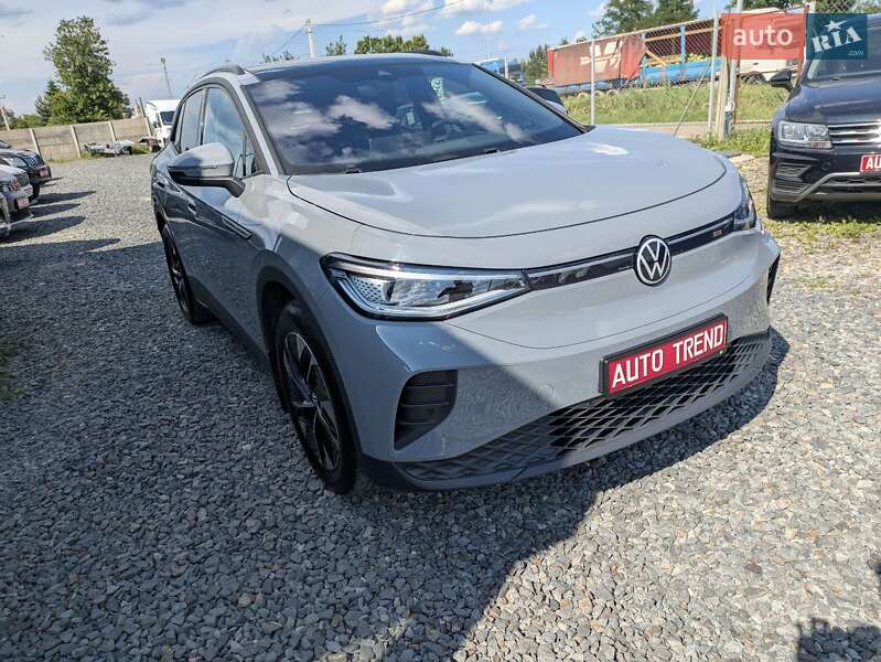 Позашляховик / Кросовер Volkswagen ID.4 2021 в Львові