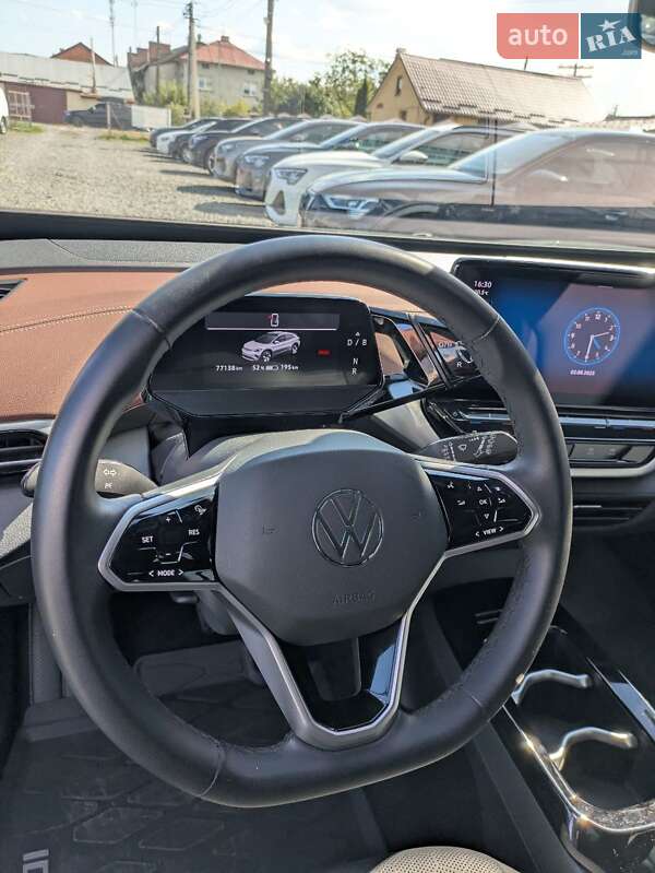 Позашляховик / Кросовер Volkswagen ID.4 2021 в Львові