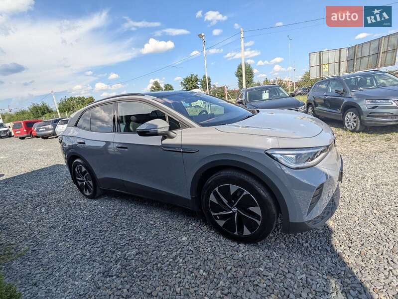 Позашляховик / Кросовер Volkswagen ID.4 2021 в Львові