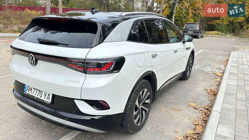 Позашляховик / Кросовер Volkswagen ID.4 2022 в Житомирі