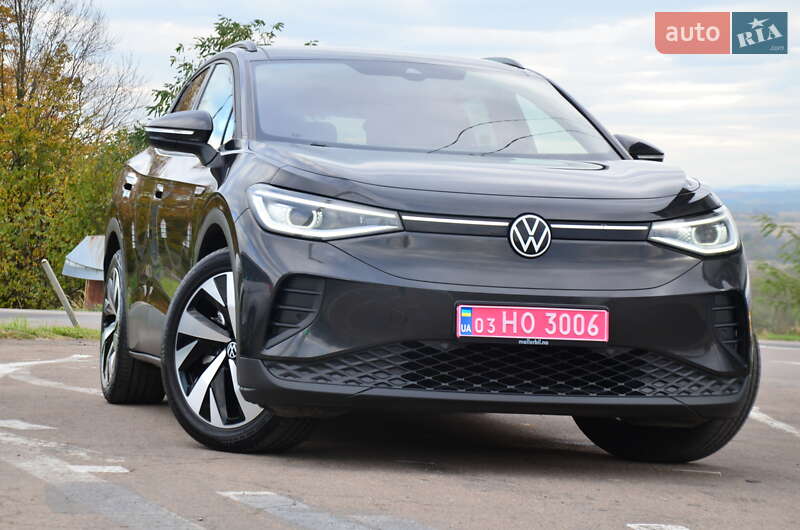 Volkswagen ID.4 2021 Volkswagen ID.4 2021