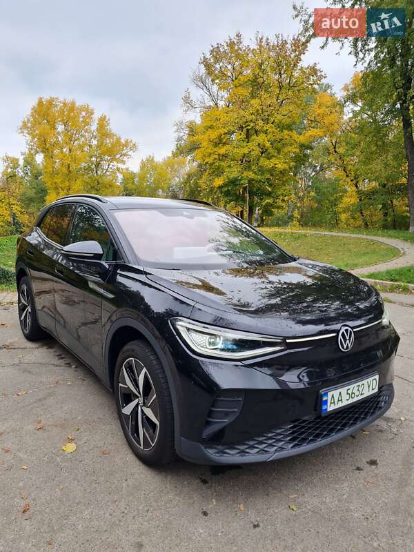 Позашляховик / Кросовер Volkswagen ID.4 2022 в Києві фото Позашляховик / Кросовер Volkswagen ID.4 2022 в Києві