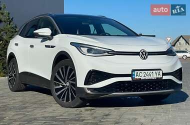 Позашляховик / Кросовер Volkswagen ID.4 2021 в Луцьку