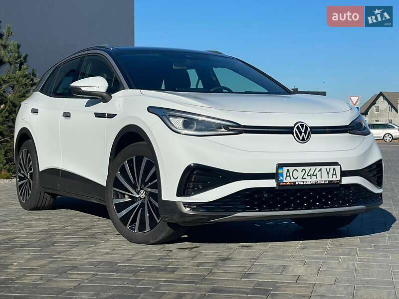 Volkswagen ID.4 2021 Volkswagen ID.4 2021