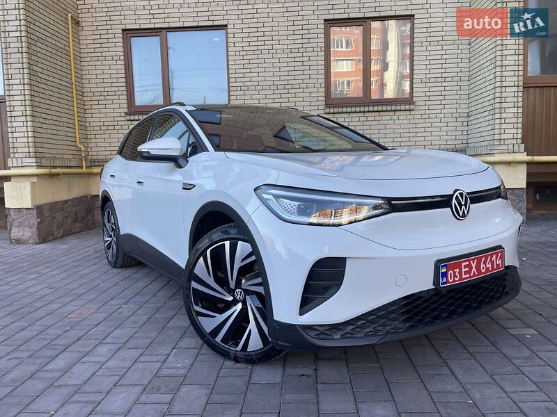 Хэтчбек Volkswagen ID.4 2022 в Тернополе фото 26 Хэтчбек Volkswagen ID.4 2022 в Тернополе