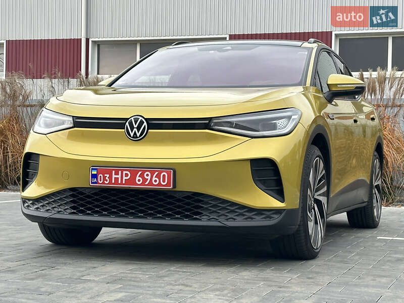 Внедорожник / Кроссовер Volkswagen ID.4 2021 в Луцке фото 2 Внедорожник / Кроссовер Volkswagen ID.4 2021 в Луцке