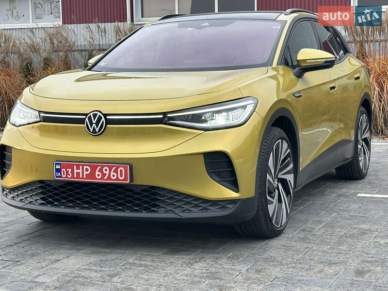 Внедорожник / Кроссовер Volkswagen ID.4 2021 в Луцке фото 117 Внедорожник / Кроссовер Volkswagen ID.4 2021 в Луцке