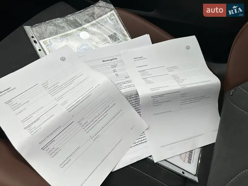 Внедорожник / Кроссовер Volkswagen ID.4 2021 в Луцке документ 2 фото Внедорожник / Кроссовер Volkswagen ID.4 2021 в Луцке документ