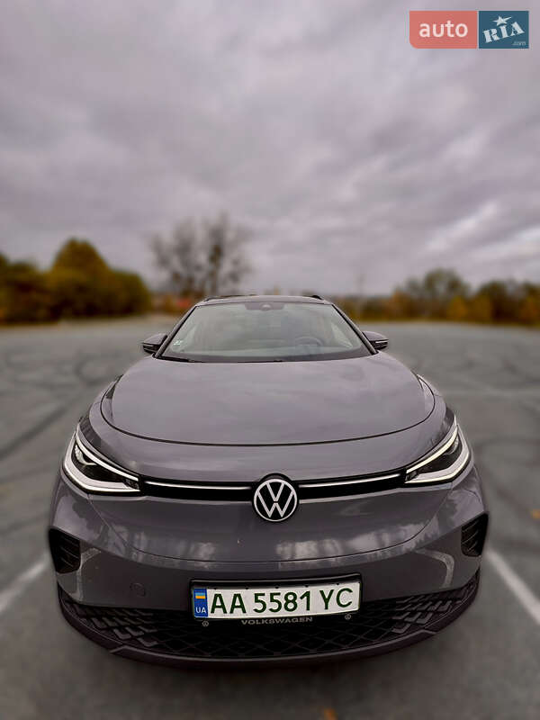 Внедорожник / Кроссовер Volkswagen ID.4 2024 в Ирпене фото 5 Внедорожник / Кроссовер Volkswagen ID.4 2024 в Ирпене