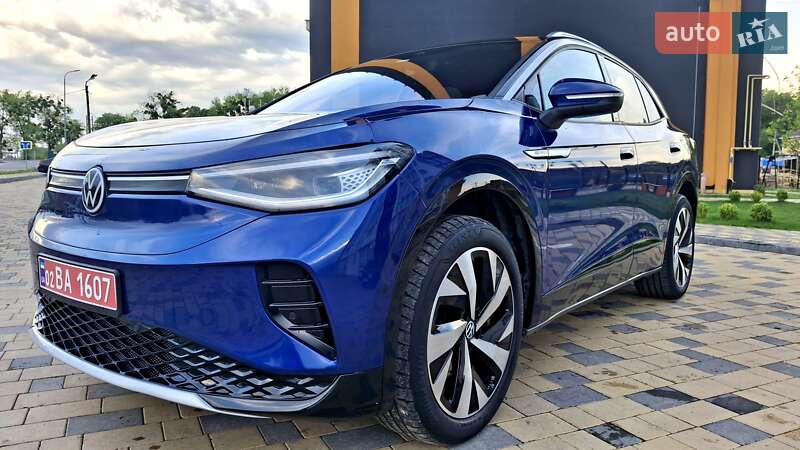 Внедорожник / Кроссовер Volkswagen ID.4 2023 в Виннице фото 7 Внедорожник / Кроссовер Volkswagen ID.4 2023 в Виннице