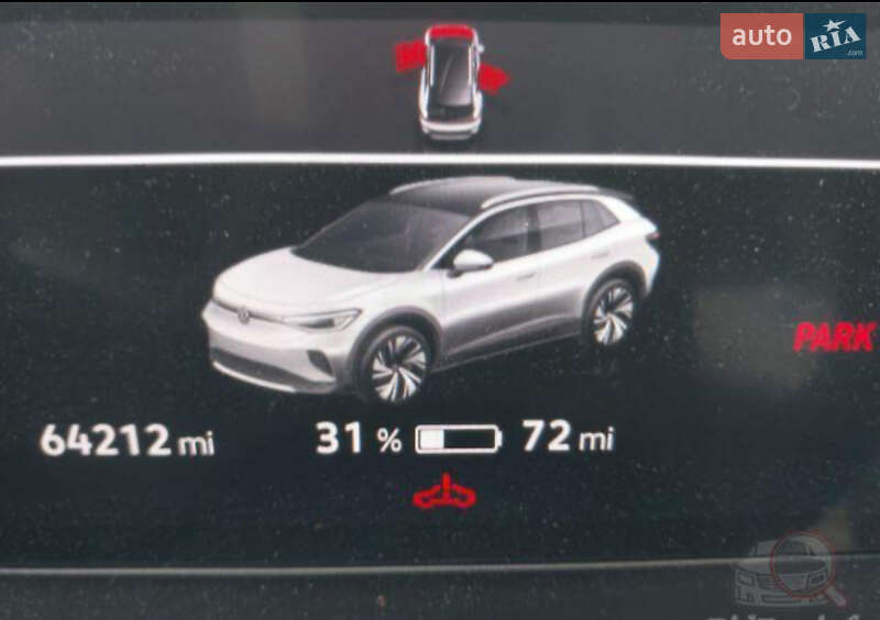 Внедорожник / Кроссовер Volkswagen ID.4 2022 в Киеве