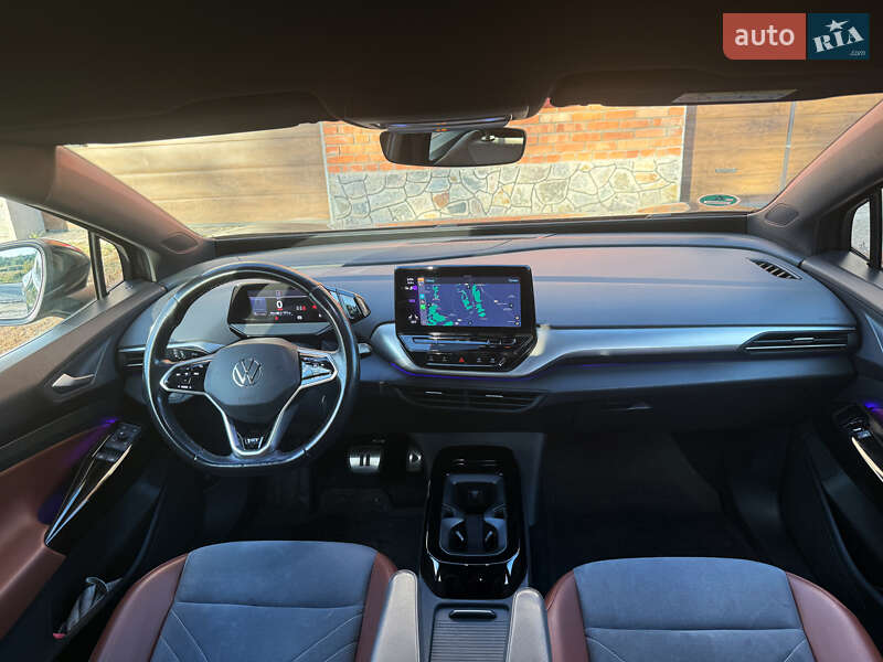 Внедорожник / Кроссовер Volkswagen ID.4 2021 в Полтаве фото 16 Внедорожник / Кроссовер Volkswagen ID.4 2021 в Полтаве