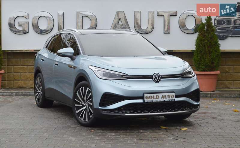 Volkswagen ID.4 2021 Volkswagen ID.4 2021