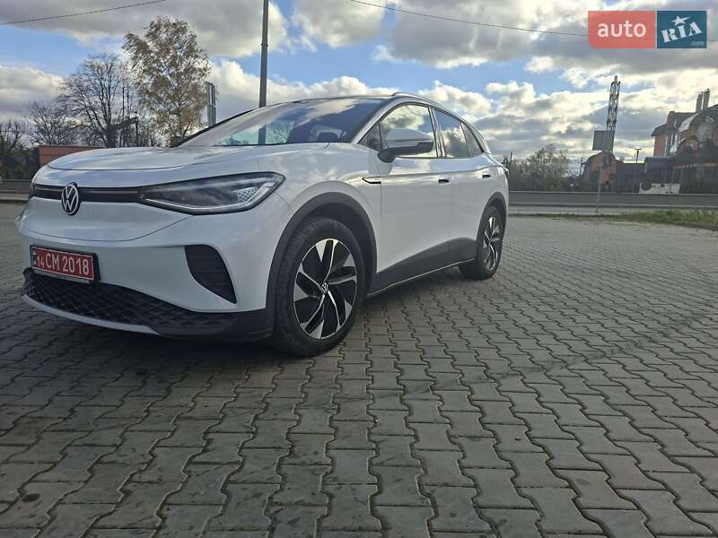 Volkswagen ID.4 2021 Volkswagen ID.4 2021