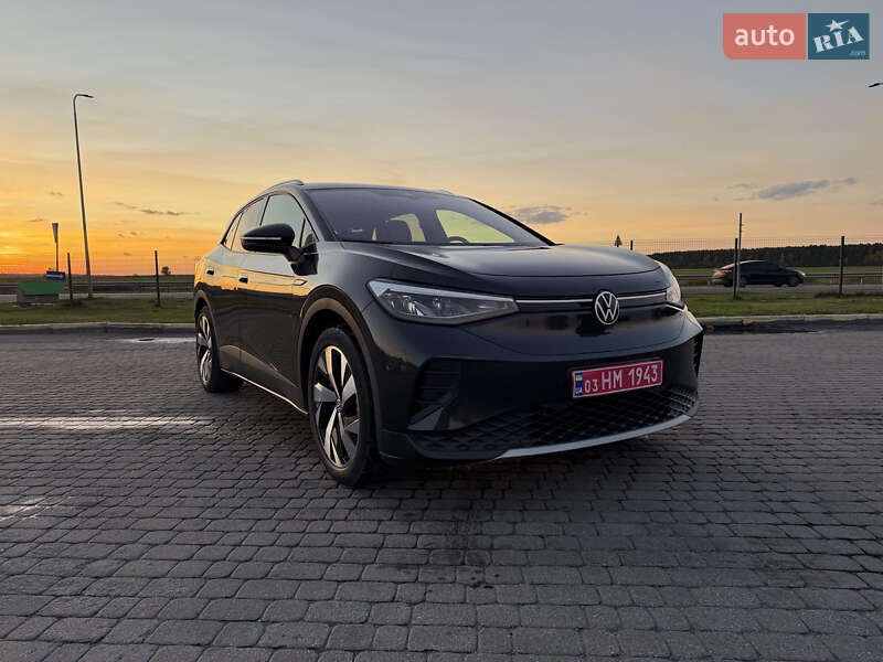 Внедорожник / Кроссовер Volkswagen ID.4 2021 в Радивилове