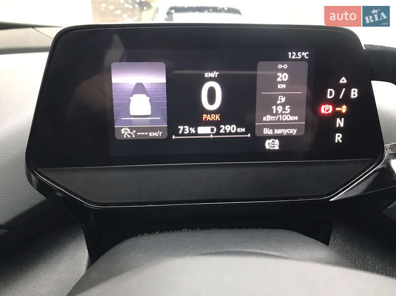 Внедорожник / Кроссовер Volkswagen ID.4 2021 в Радивилове